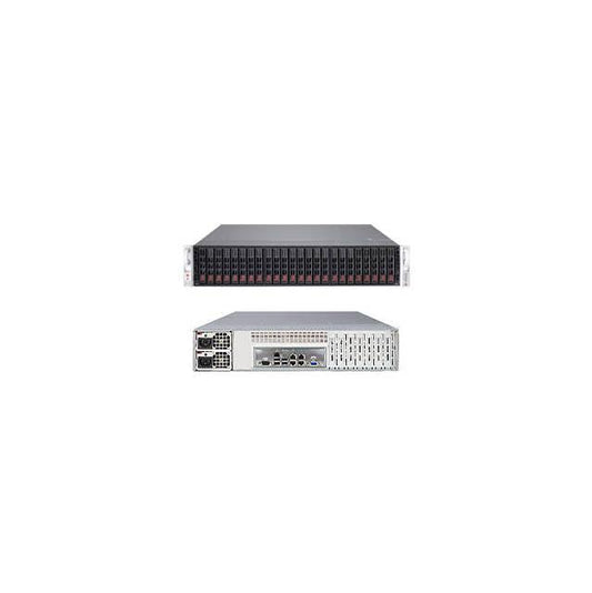 Supermicro Superstorage Server Ssg-2027R-E1R24L Dual Lga2011 920W 2U Rackmount Server Barebone System (Black, Open Box)