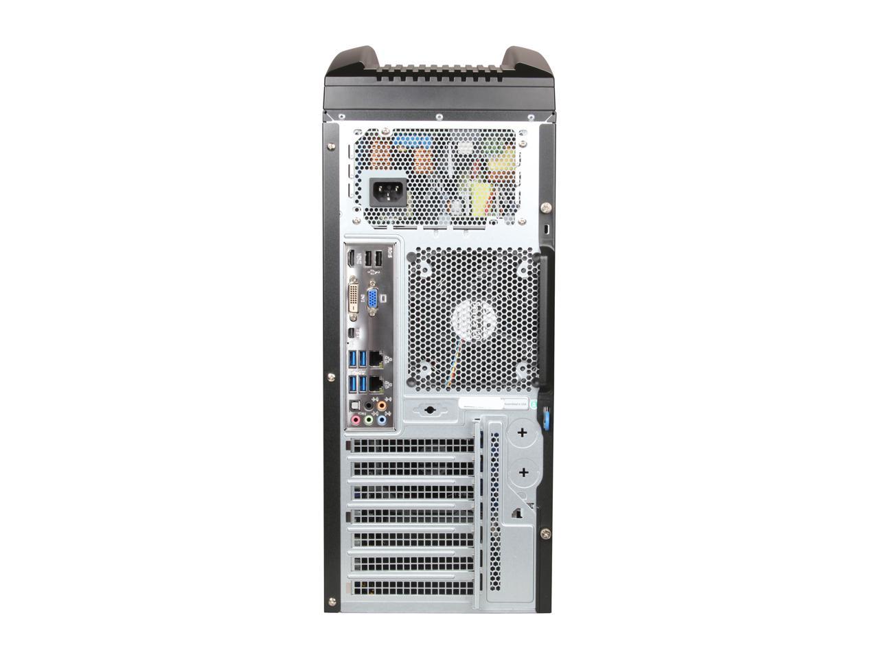 Supermicro Superworkstation Sys-5038Ad-T Lga1150 900W Mid-Tower Workstation Barebone System (Black)