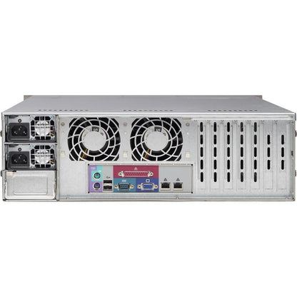 Supermicro Superchassis 836Tq-R800B Rack Black 800 W