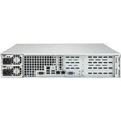 Supermicro Superserver Sys-5029P-Wtr Lga3647 500W 2U Rackmount Server Barebone System (Black)