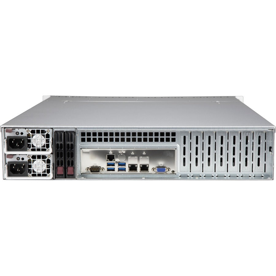 Supermicro Sys-620P-Tr Server Rack (2U) Intel® Xeon® 3000 Sequence 1200 W Ddr4-Sdram