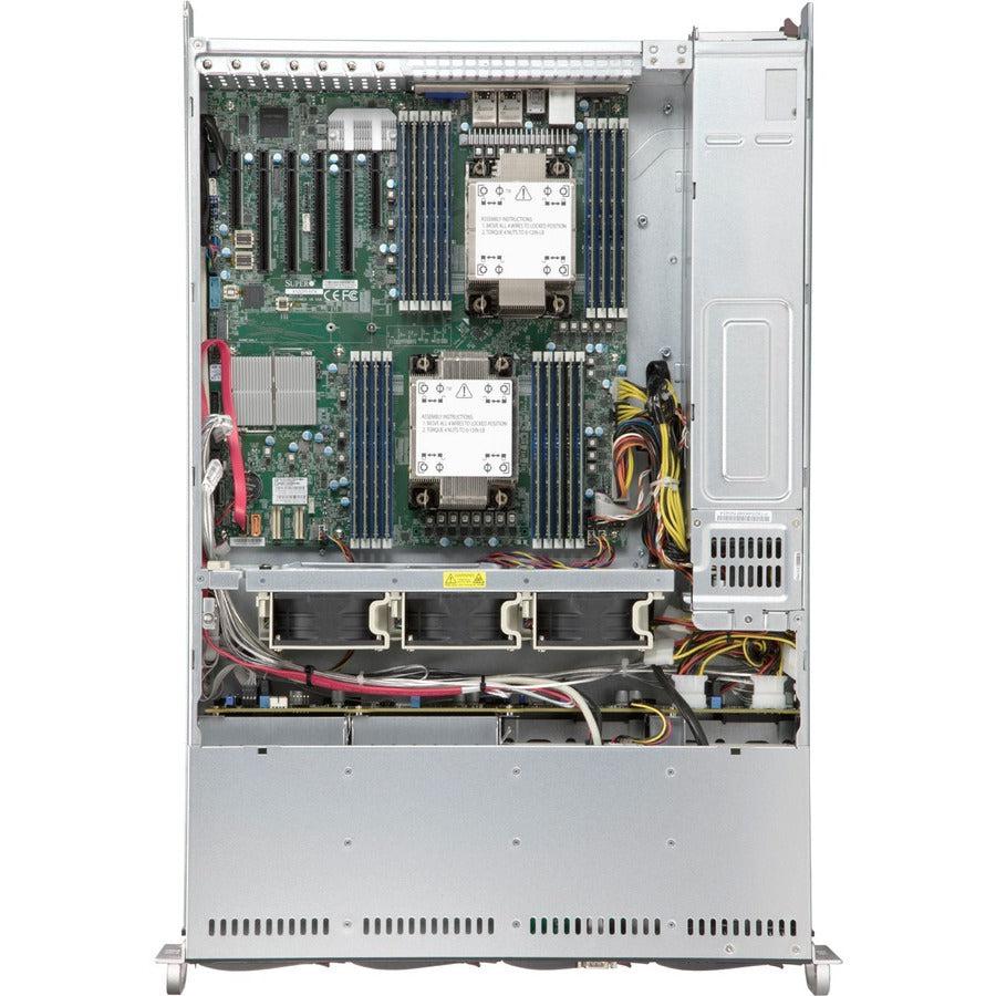 Supermicro Sys-620P-Tr Server Rack (2U) Intel® Xeon® 3000 Sequence 1200 W Ddr4-Sdram