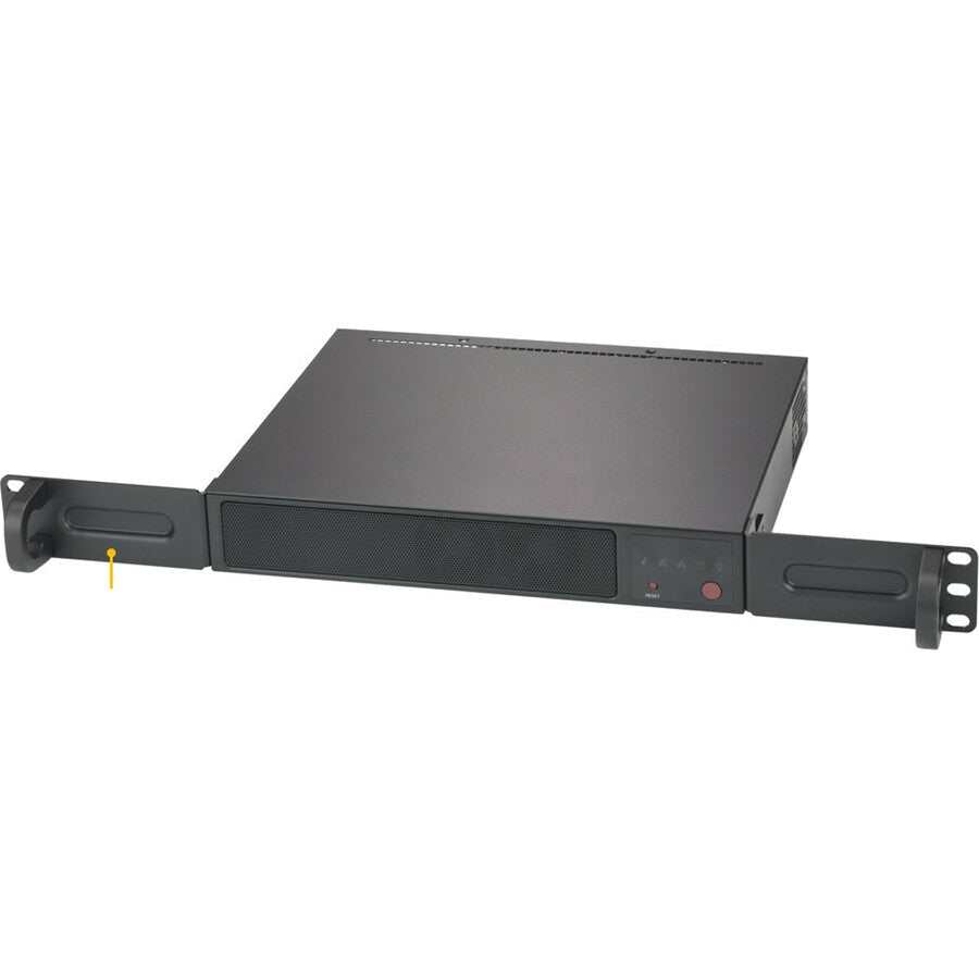 Supermicro Sys-E300-9A-4C Server Barebone Intel Soc Black