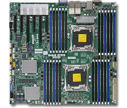 Supermicro X10Drc-T4+ Intel® C612 Lga 2011 (Socket R) Extended Atx