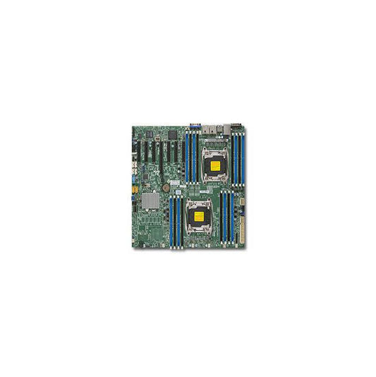 Supermicro X10Drh-It-O Dual Lga2011/ Intel C612/ Ddr4/ Sata3&Usb3.0/ V&2Gbe/ Eatx Server Motherboard