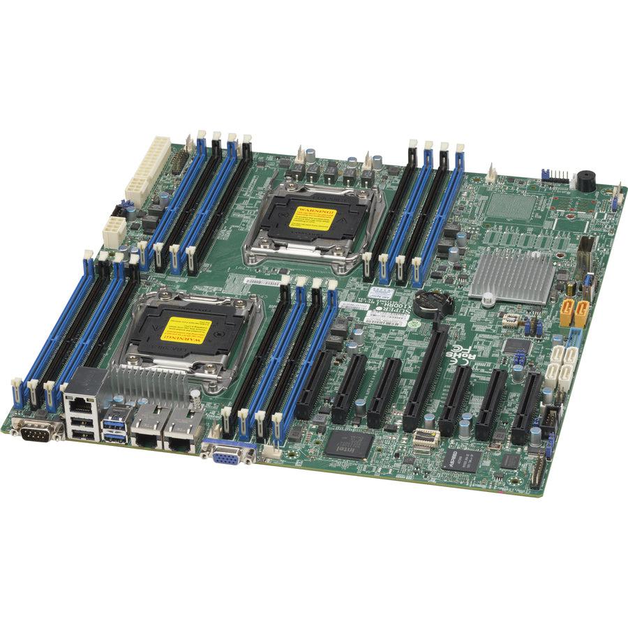 Supermicro X10Drh-I Intel® C612 Lga 2011 (Socket R) Extended Atx