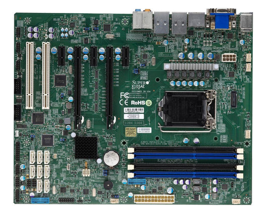 Supermicro X10Sae Intel® C226 Lga 1150 (Socket H3) Atx