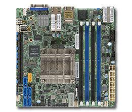 Supermicro X10Sdv-12C-Tln4F Bga 1667 Mini-Itx