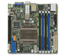 Supermicro X10Sdv-12C-Tln4F+ Bga 1667 Mini Itx