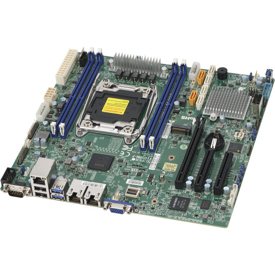 Supermicro X10Srm-F Intel® C612 Lga 2011 (Socket R) Micro Atx