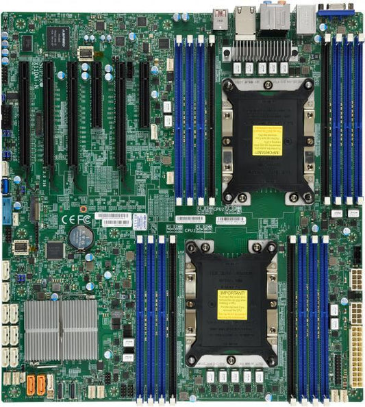 Supermicro X11Dai-N Intel® C621 Lga 3647 (Socket P) Extended Atx
