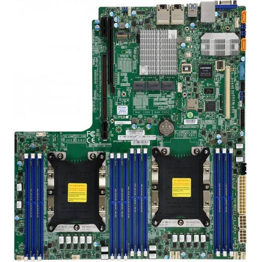 Supermicro X11Ddw-L-B Dual Lga3647/ Intel C621/ Ddr4/ Sata3&Usb3.0/ V&2Gbe Server Motherboard
