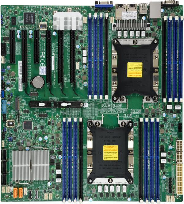 Supermicro X11Dpi-Nt Intel C622 Lga 3647 (Socket P) Extended Atx