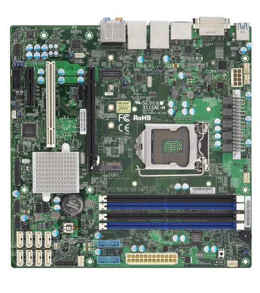 Supermicro X11Sae-M Intel® C236 Lga 1151 (Socket H4) Micro Atx