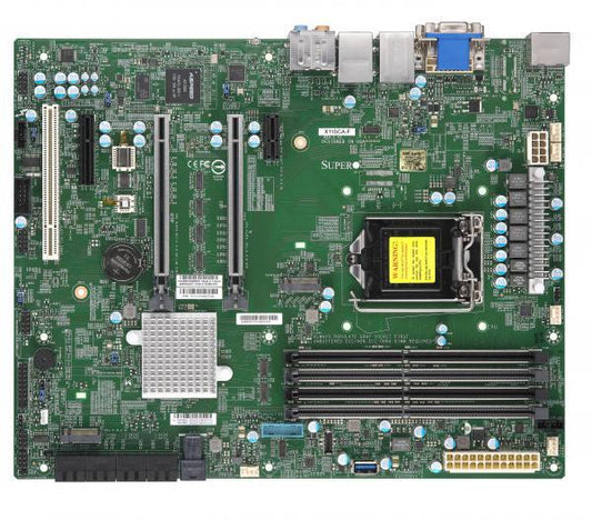 Supermicro X11Sca-F Intel C246 Lga 1151 (Socket H4) Atx