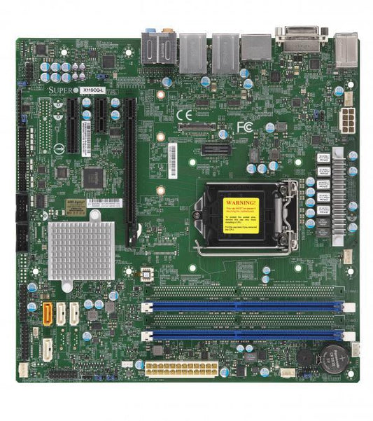 Supermicro X11Scq-L Intel® H310 Lga 1151 (Socket H4) Micro Atx