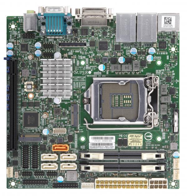Supermicro X11Scv-Q Intel Q370 Lga 1151 (Socket H4) Mini Itx