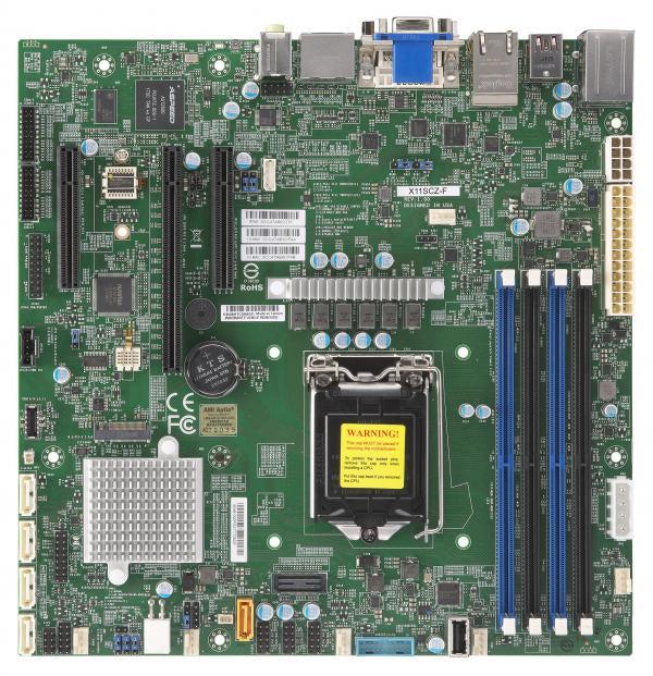 Supermicro X11Scz-F Intel C246 Lga 1151 (Socket H4) Atx