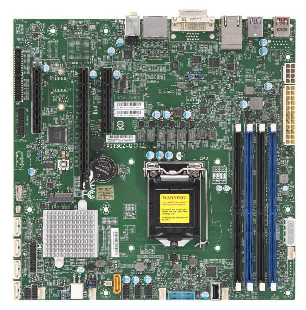 Supermicro X11Scz-Q Intel Q370 Lga 1151 (Socket H4) Atx