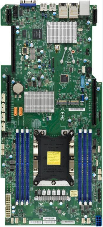 Supermicro X11Spg-Tf Intel® C621 Lga 3647 (Socket P) Proprietary