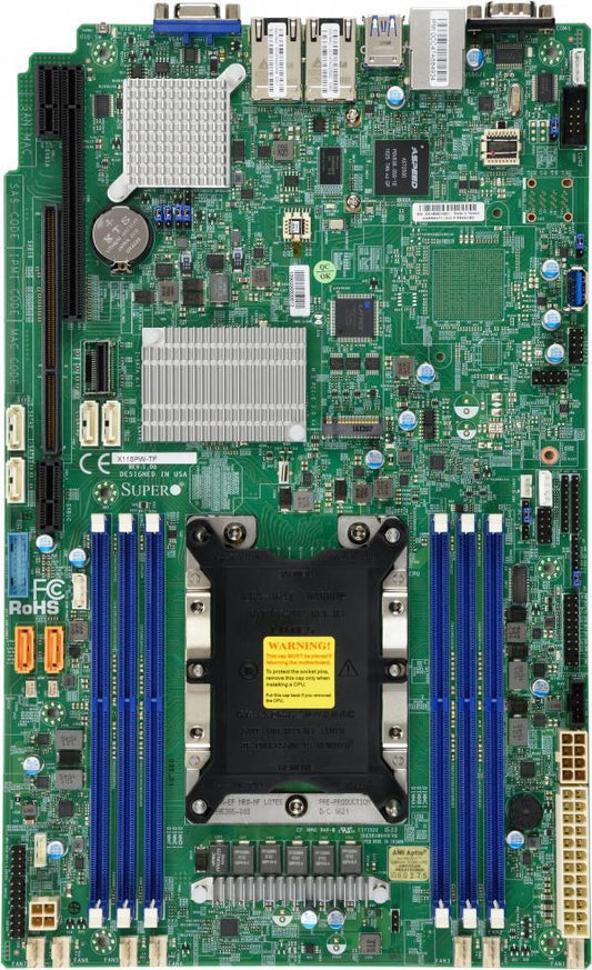 Supermicro X11Spw-Tf Intel C622 Lga 3647 (Socket P)