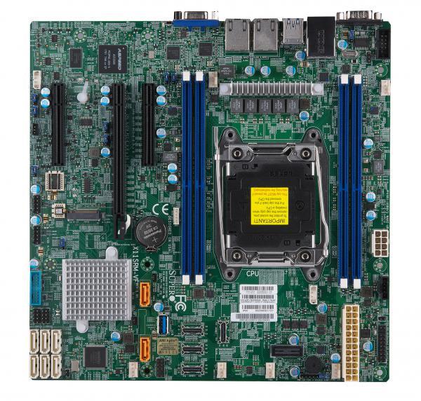 Supermicro X11Srm-Vf Intel® C422 Lga 2066 (Socket R4) Micro Atx