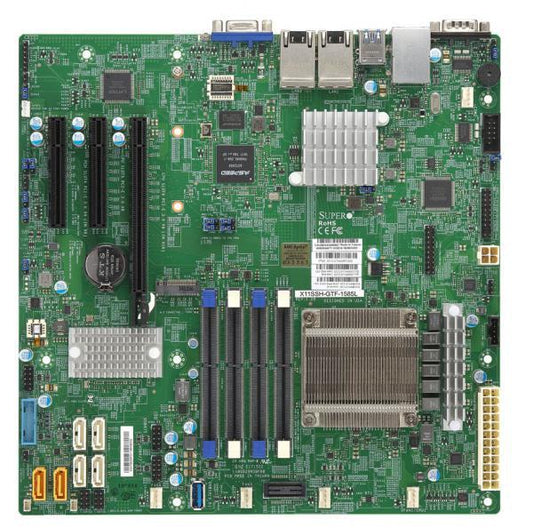 Supermicro X11Ssh-Gf-1585 Intel® C236 Micro Atx