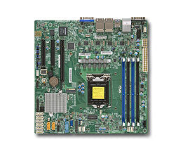 Supermicro X11Ssh-Ln4F Intel® C236 Lga 1151 (Socket H4) Micro Atx