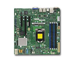 Supermicro X11Ssl Intel® C232 Lga 1151 (Socket H4) Micro Atx