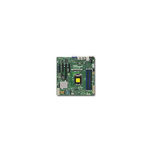 Supermicro X11Ssm-F-B Lga1151/ Intel C236/ Ddr4/ Sata3&Usb3.0/ V&2Gbe/ Microatx Motherboard