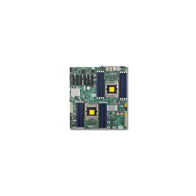 Supermicro X9Drd-7Ln4F-B Dual Lga2011/ Intel C602J/ Ddr3/ Sata3&Sas/ V&4Gbe/ Eatx Server Motherboard