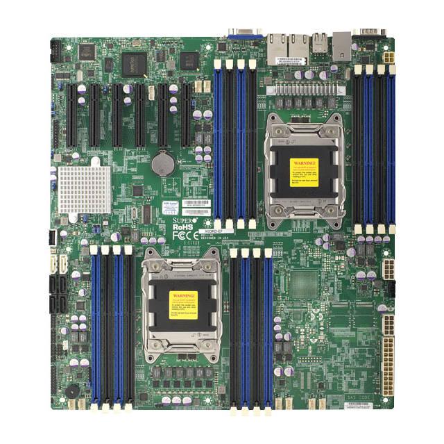 Supermicro X9Drd-Ef-B Dual Lga2011/ Intel C602J/ Ddr3/ Sata3/ V&2Gbe/ Eatx Server Motherboard