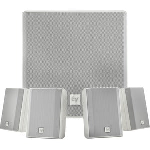 Surface Mount Subwoofer White,