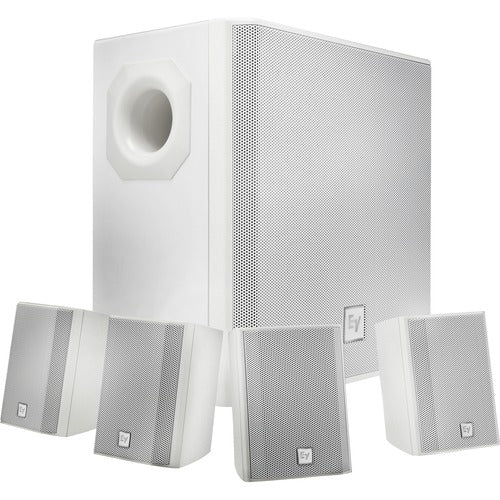 Surface Mount Subwoofer White,