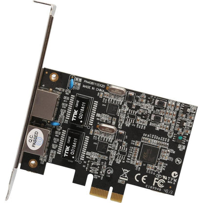 Syba Sy-Pex24028 Dual Port Gigabit Ethernet Network Pci-E Controller Card, W/ Low Profile Bracket