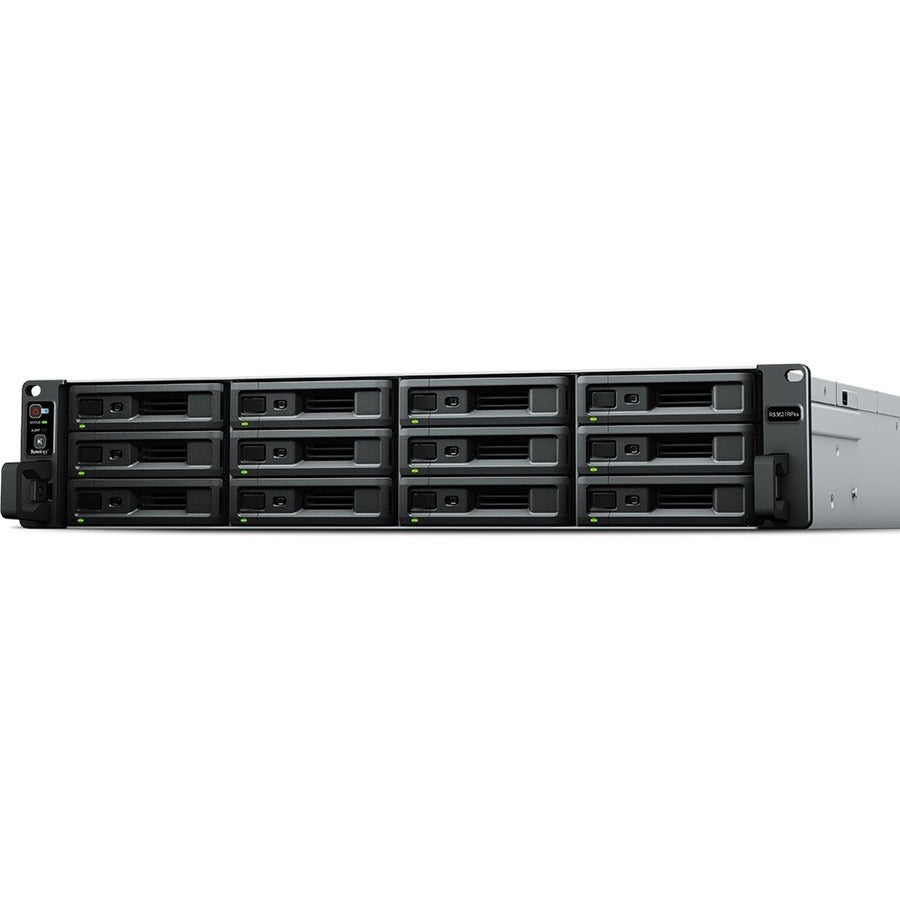 Synology 12Bay Rackstation,Rs3621Rpxs Diskless