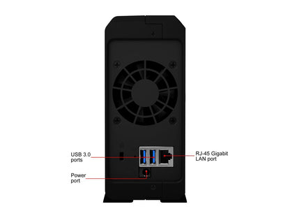 Synology Diskstation Ds118 1-Bay Desktop Nas For Home & Soho