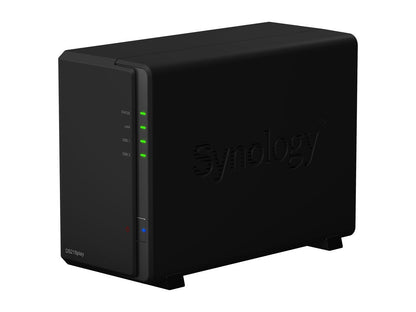 Synology Diskstation Ds218Play 2-Bay Desktop Nas For Home & Soho