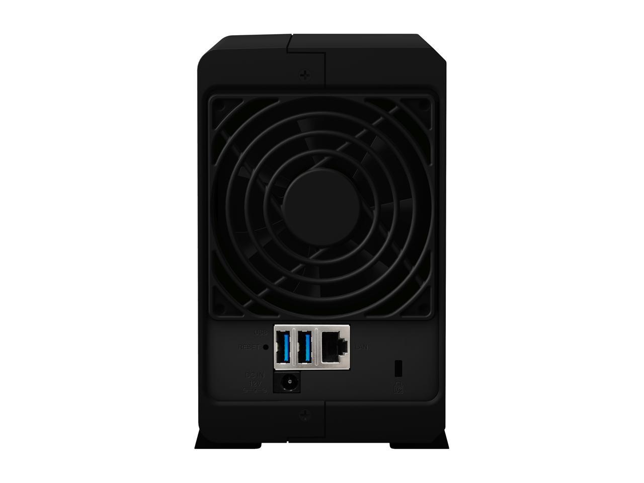 Synology Diskstation Ds218Play 2-Bay Desktop Nas For Home & Soho