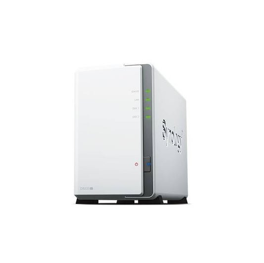 Synology Diskstation Ds220J 2-Bay Nas For Home & Personal Users