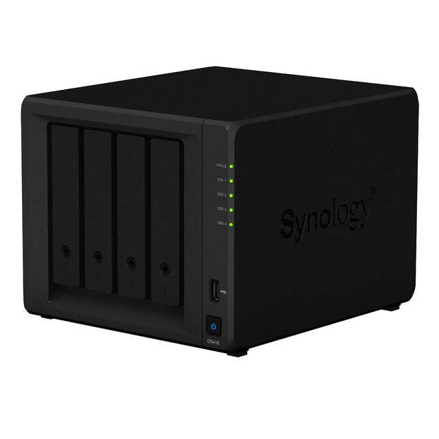 Synology Diskstation Ds418 4-Bay Desktop Nas For Home&Soho