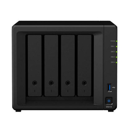 Synology Diskstation Ds418 4-Bay Desktop Nas For Home&Soho