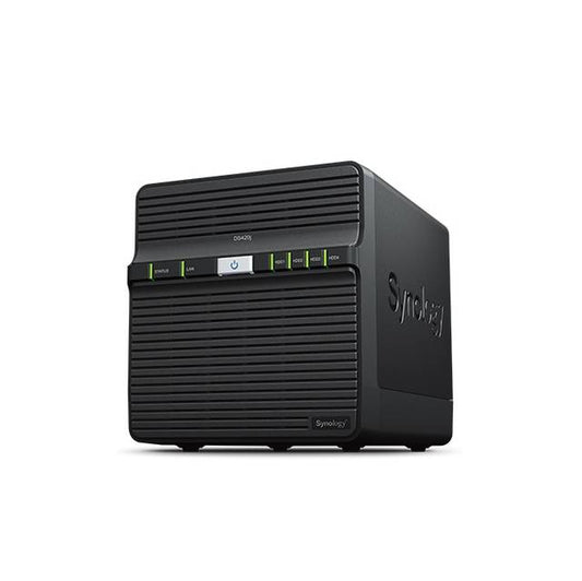 Synology Diskstation Ds420J 4-Bay Desktop Nas For Home&Soho