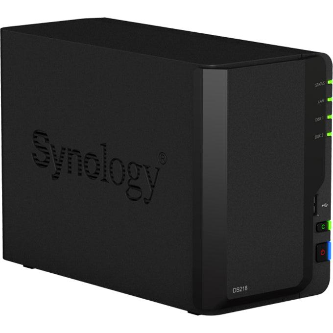 Synology Diskstation Ds218 2-Bay Desktop Nas For Home & Soho