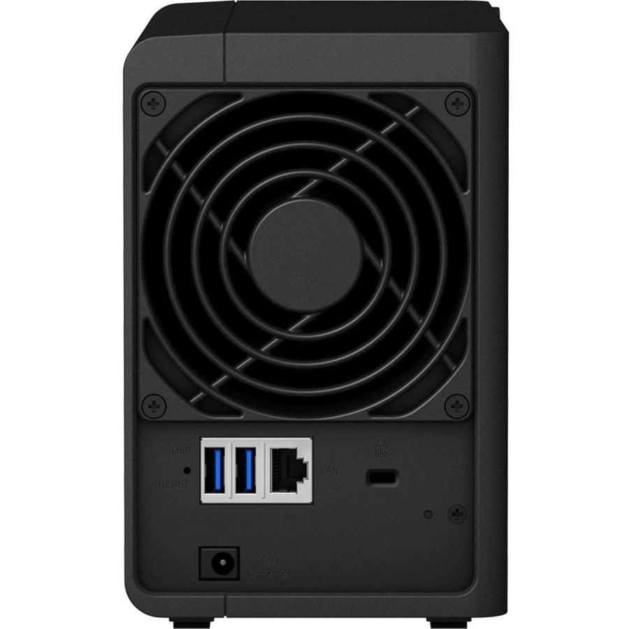 Synology Diskstation Ds218 2-Bay Desktop Nas For Home & Soho