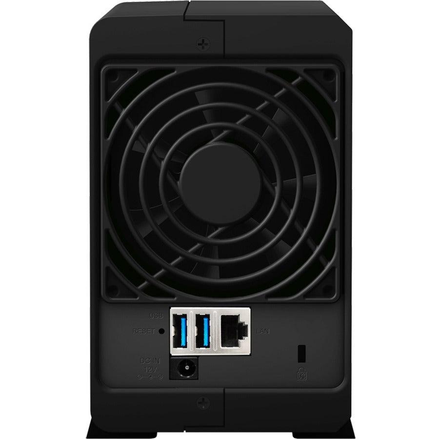 Synology Diskstation Ds218Play 2-Bay Desktop Nas For Home & Soho