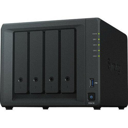 Synology Diskstation Ds418 4-Bay Desktop Nas For Home&Soho