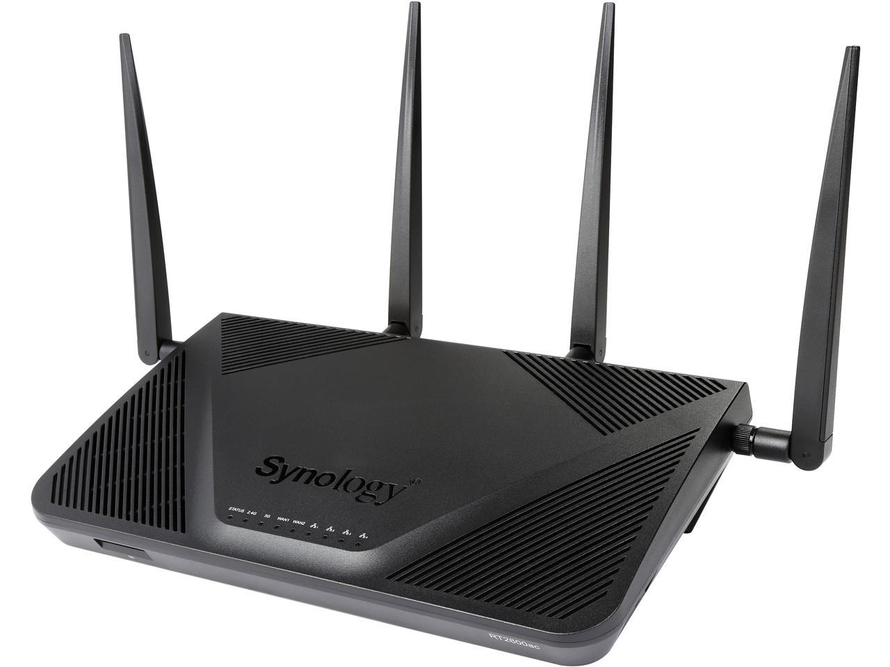 Synology Rt2600Ac Wireless Router