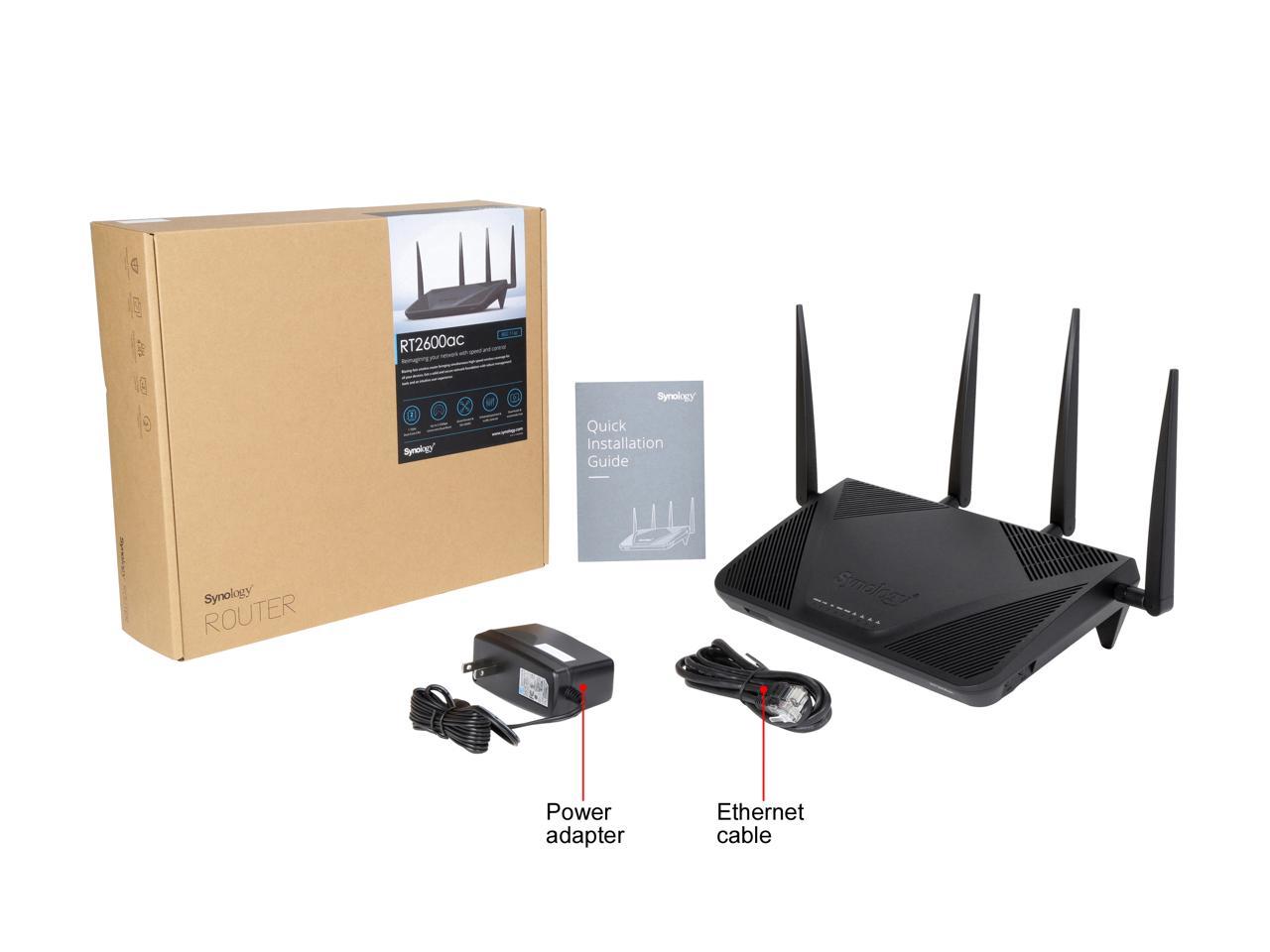 Synology Rt2600Ac Wireless Router