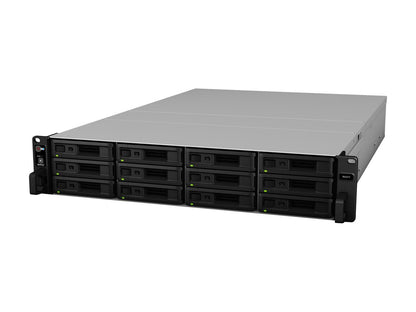 Synology Rackstation Rx1217 12-Bay Rackmount Expansion Unit